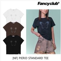 FANCY CLUB(ファンシークラブ) Tシャツ・カットソー [NASTY FANCY CLUB]PIERID STANDARD Tシャツ★韓国ファッション