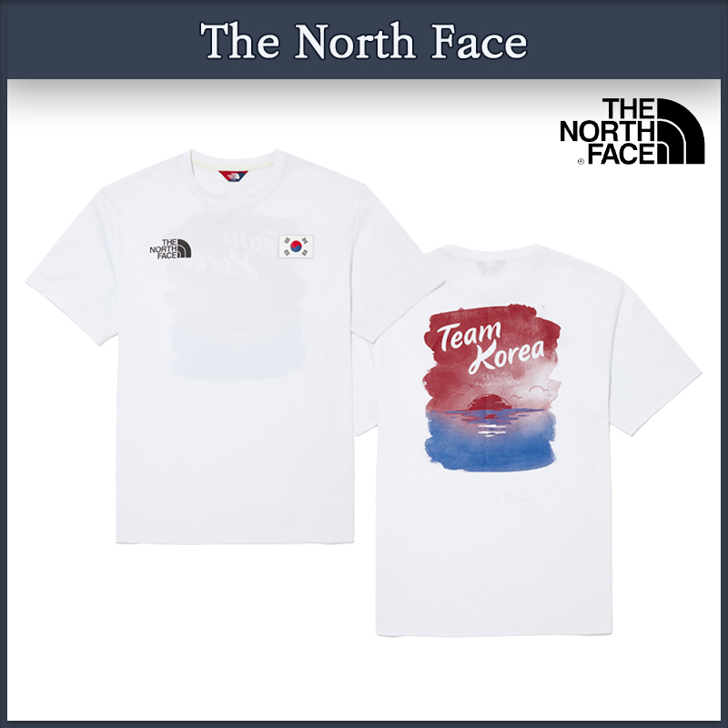 【THE NORTH FACE】★男女兼用★POチームコリアカラーリングT