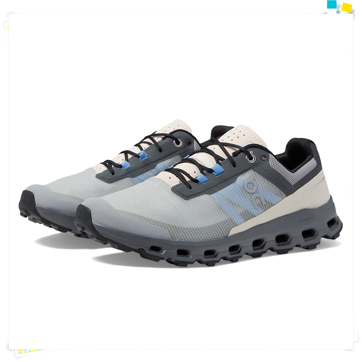 On オン スニーカー ☆ CLOUDVISTA Trail Running Shoes Women's