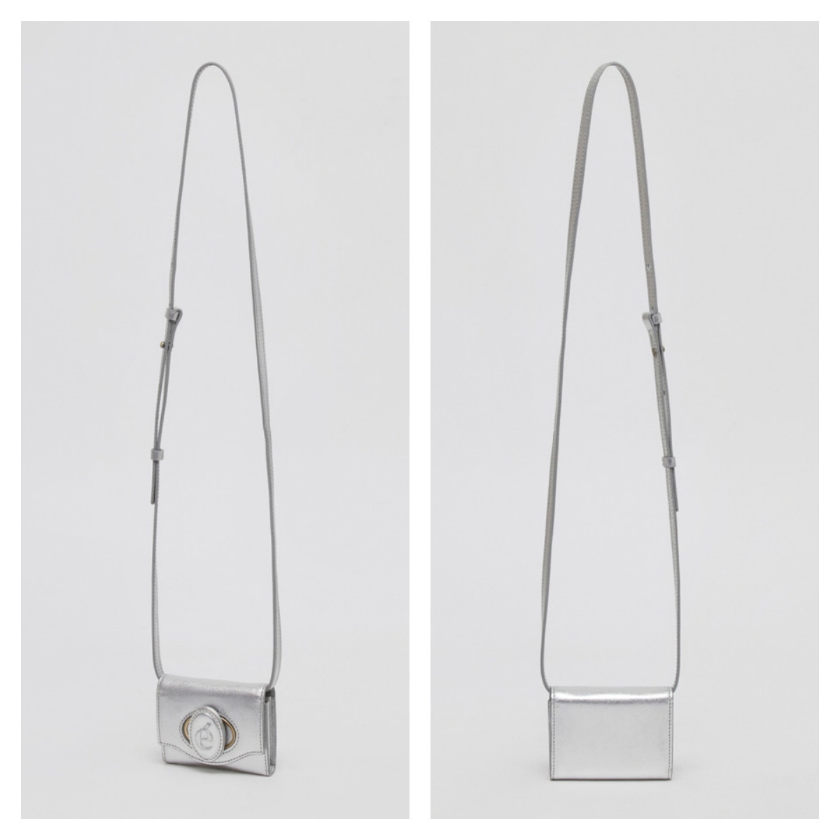 ★Archivepke★Oval card bag★Silver spoon★韓国★大人気★