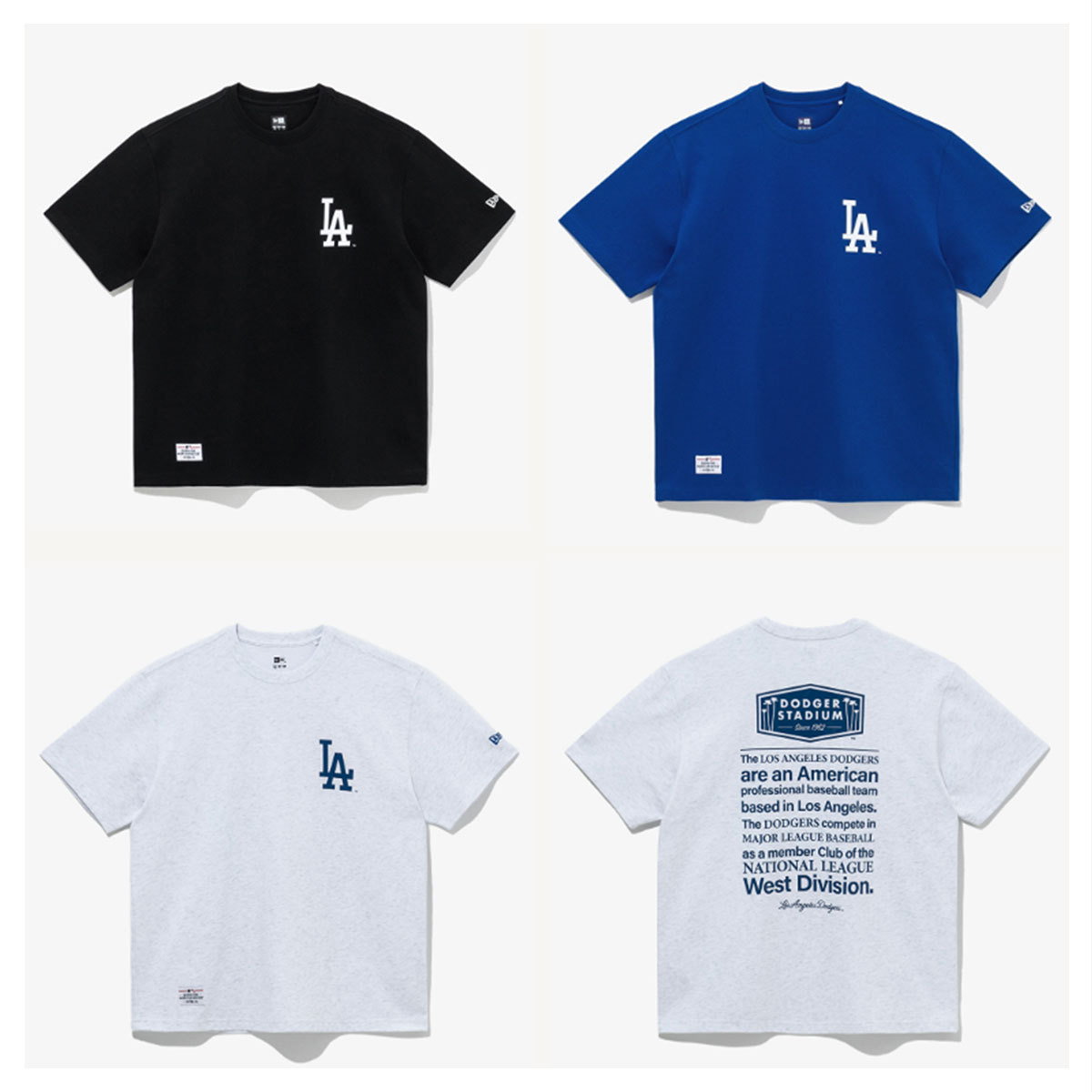 Tシャツ・カットソー NEW ERA MLB HISTORY SCRIPT T-SHIRTS 4FT636