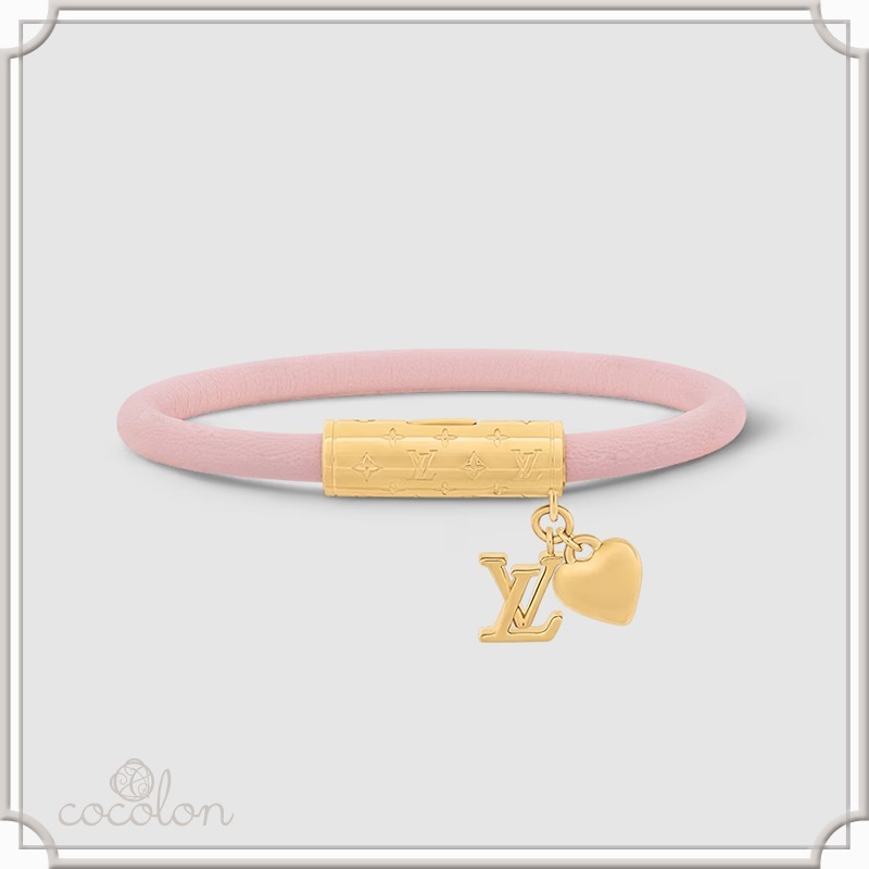 [Louis Vuitton] ブレスレット・LV プッシュ ハート