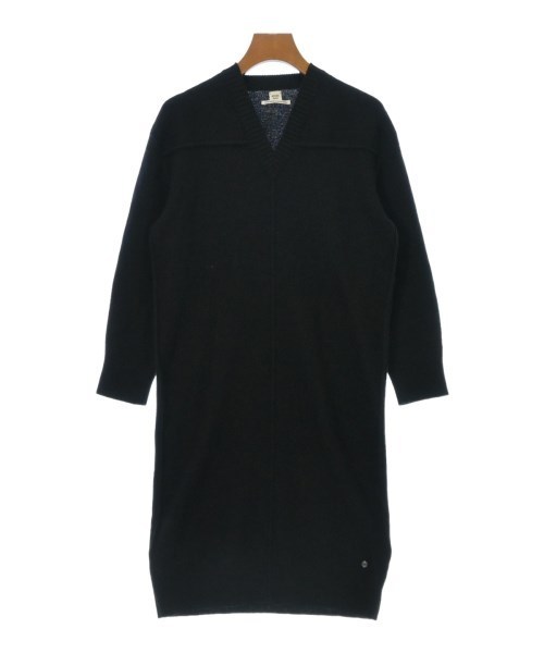 HERMES エルメス ワンピース 黒 34(XXS位) 4103524E0025