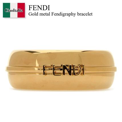 ゴールド（金色）系 FENDI(フェンディ) ブレスレット(レディース