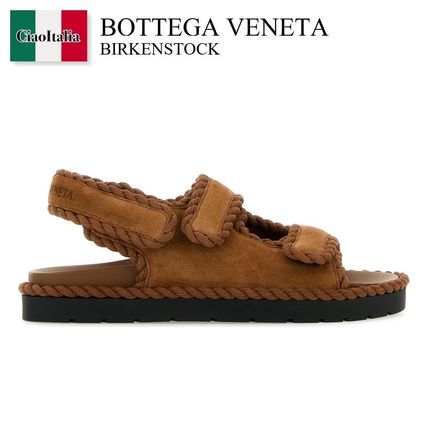ボッテガ ヴェネタ リヴァ ミュール サンダル ブラウン ブラウン(茶色)系 BOTTEGA VENETA(ボッテガヴェネタ) サンダル