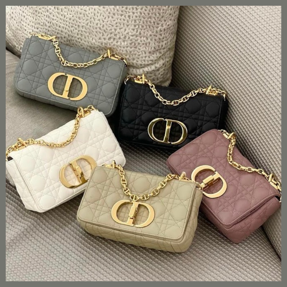 【上品さ溢れるスタイル★】Dior Caro バッグ スモール