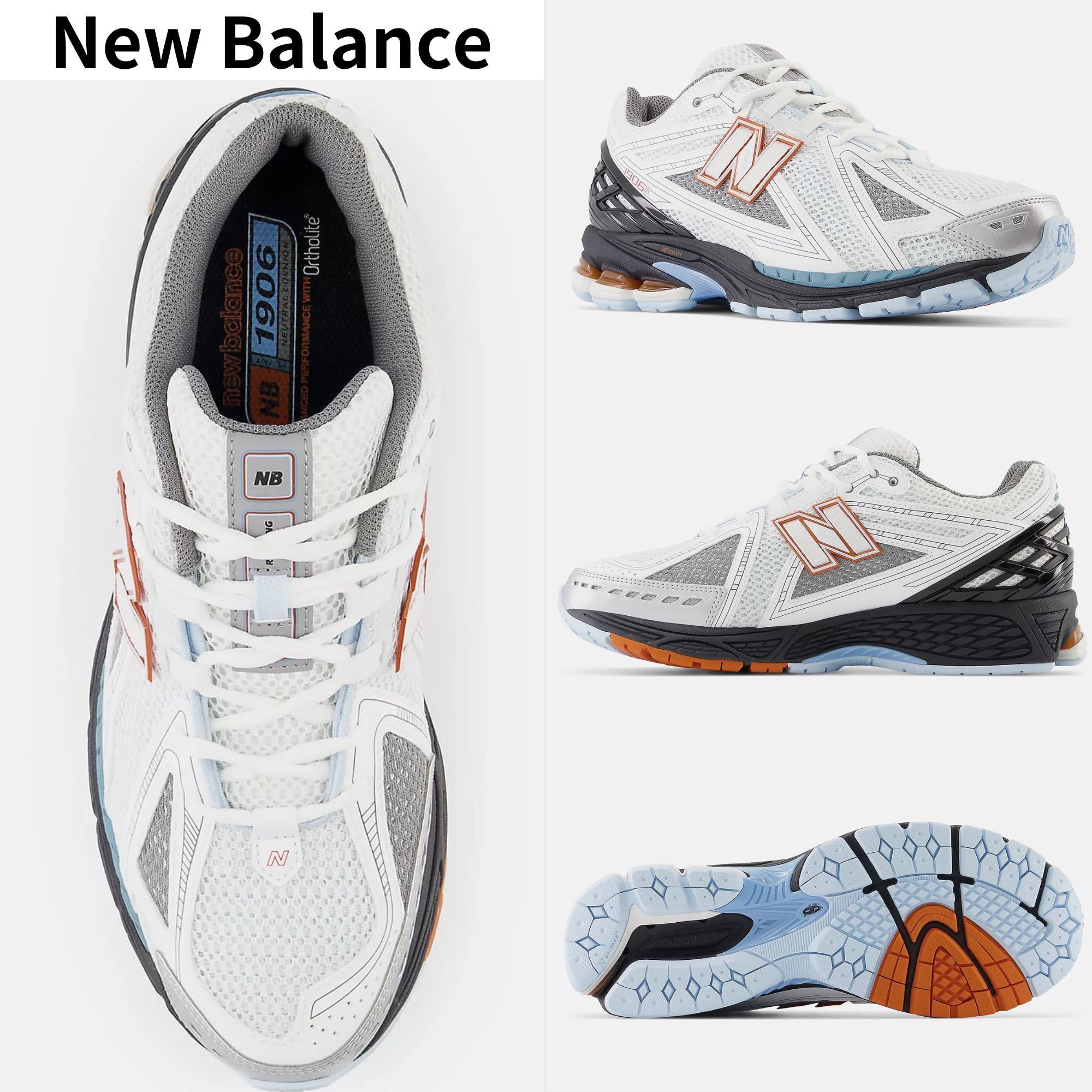 【New Balance】☆お洒落☆スニーカー☆ 1906R Unisex