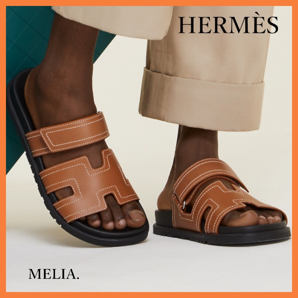 【ラフに履けてお洒落♪】HERMES サンダル《シプレ》
