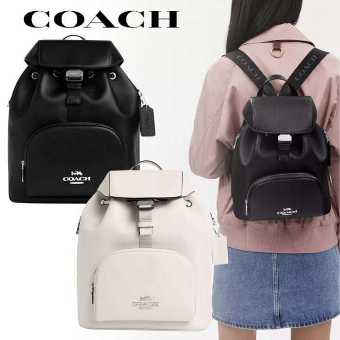 国内発送『COACH』ペース ラージ バックパック