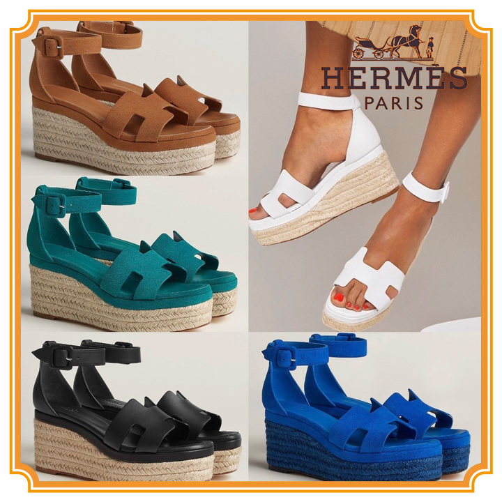 【HERMES】エスパドリーユ Elda エルダ