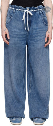 【関税込み】Isabel Marant ブルー Diali ジーンズ ISABEL MARANT Dilali Jeans | Blue | FARFETCH