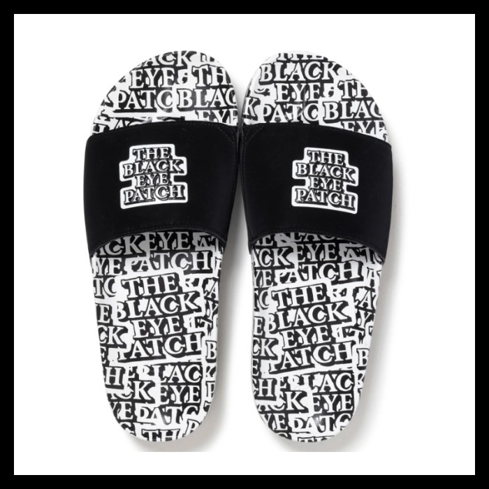 《ブラックアイパッチ》OG LABEL HAYN 別注 SHOWER SANDALS