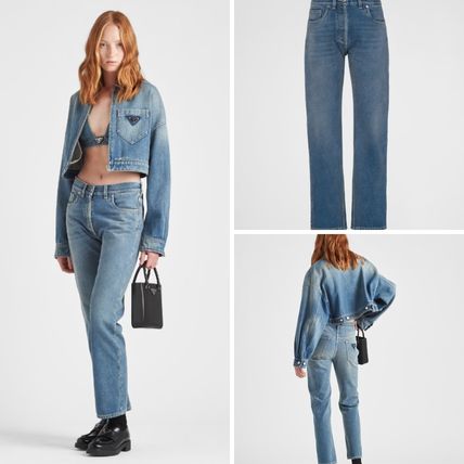 ローライズ M PRADA(プラダ) ボトムス(レディース) - 海外通販の