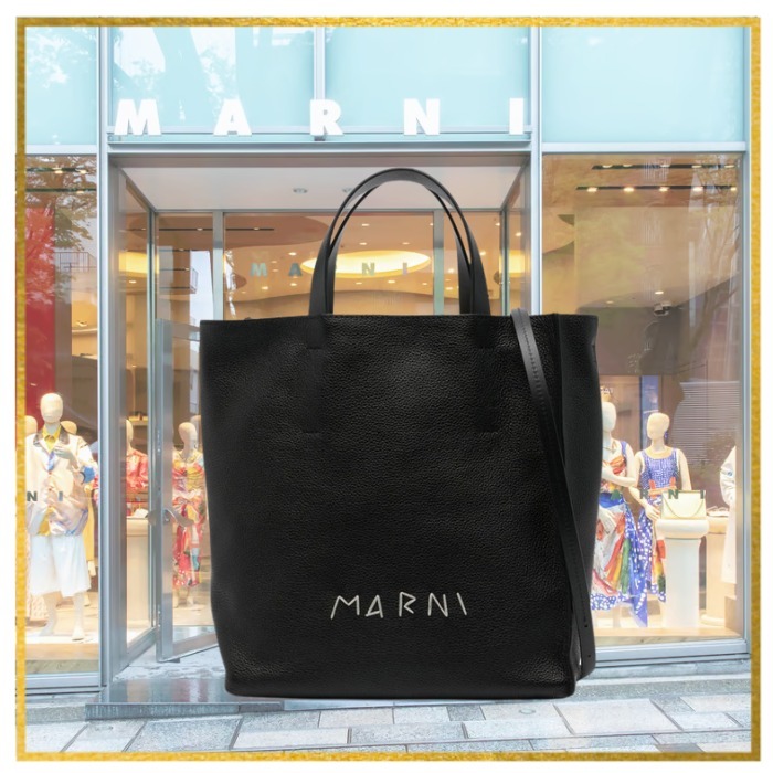 【関税送料込】MARNI マルニ バッグ トートバッグ PRISMA