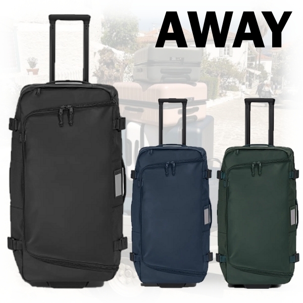 丈夫◆【AWAY】The Outdoor Rolling Duffle 85L◆スーツケース