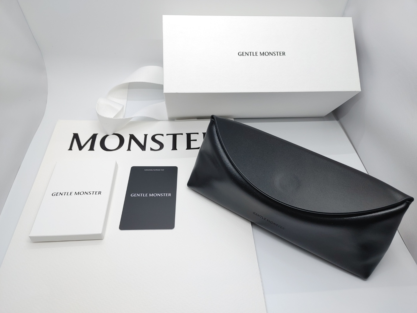 【GENTLE MONSTER】★EVAN GC7★グレー半透明アセテートフレーム Evan GC7 | Gentle Monster