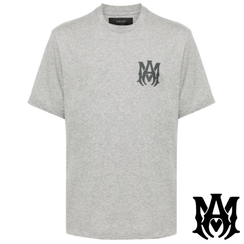 【Amiri】アミリ ロゴ プリント コットン Tシャツ