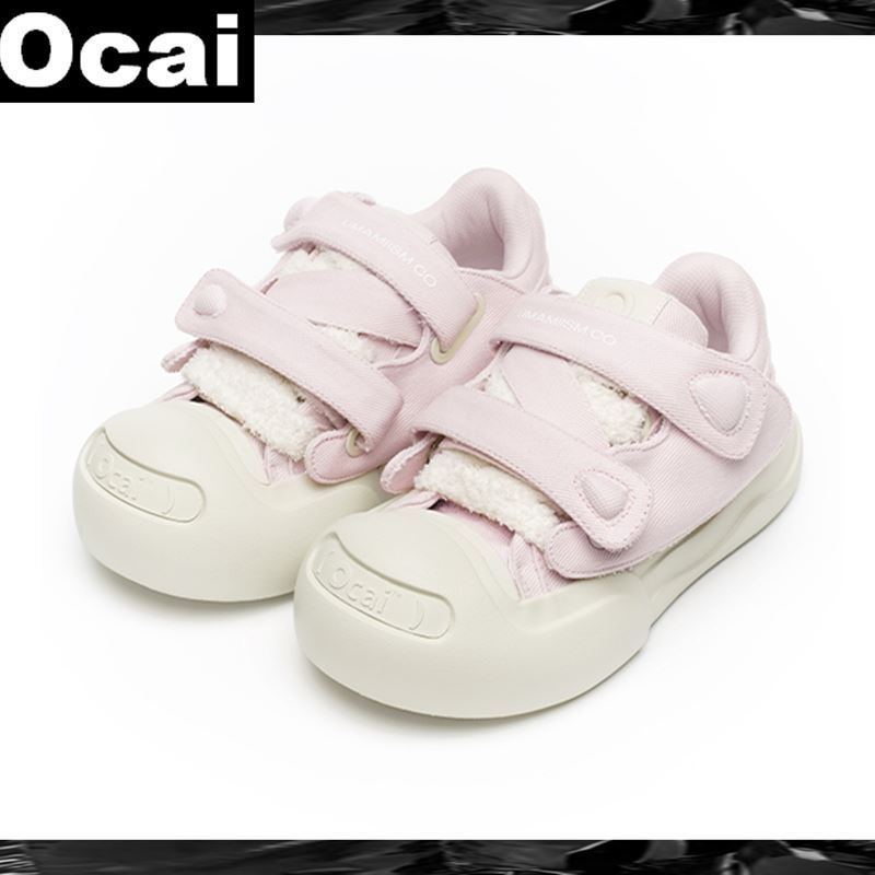 Ocai ★日本未入荷 SMILE ピンク スニーカー 送料関税込み org.jpg