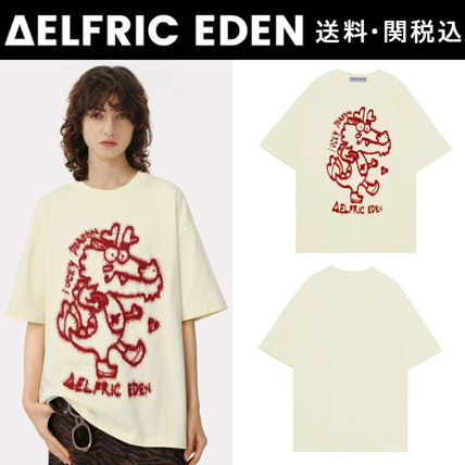 国内未発売【Aelfric Eden】 カットアウトハート 半袖シャツ Aelfric Eden】カットアウト ハート 半袖シャツ※関税送料無料