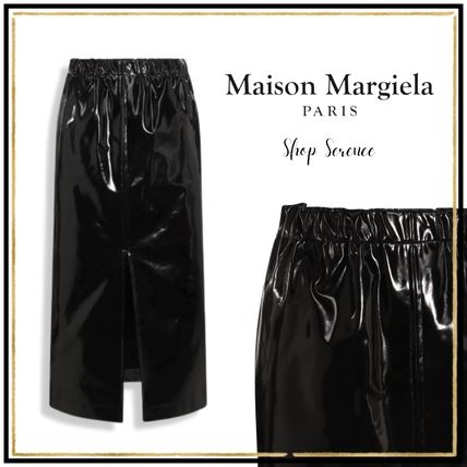 ◆Maison Margiela◆ チュール ミディスカート ブラック Maison Margiela Décortiqué チュールスカート | ブラック