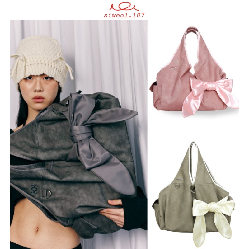 【SIWEOL107】bow shoulder bag