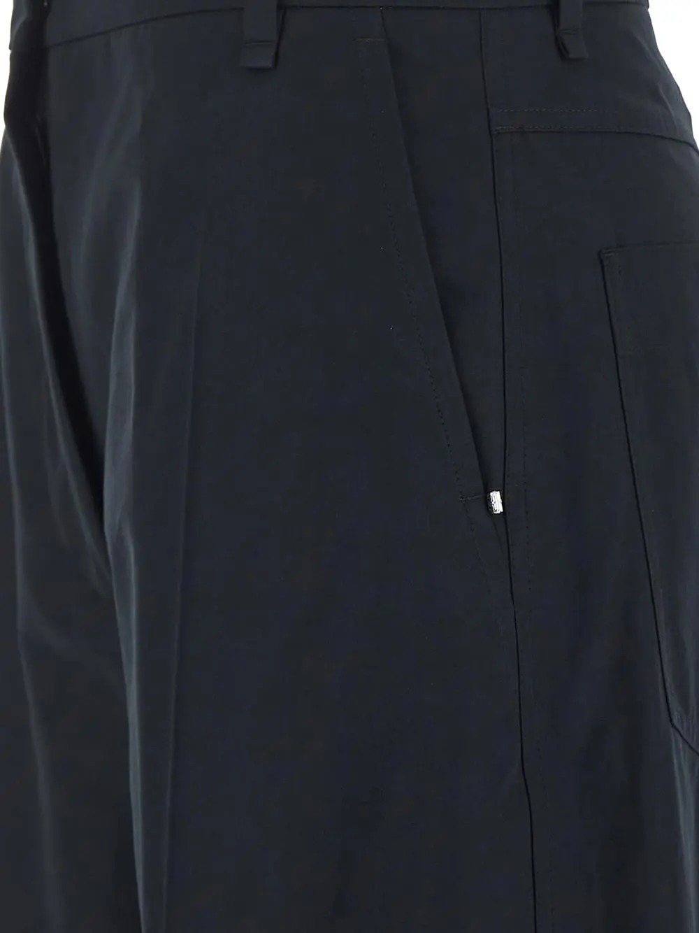 《送料無料》 MAX MARA Oversized washed cotton trousers GEBE