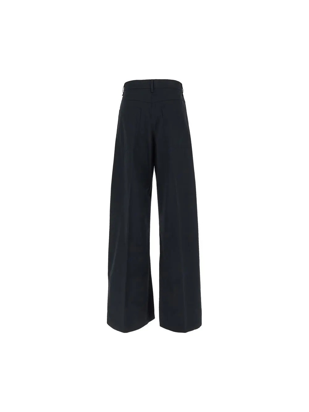 《送料無料》 MAX MARA Oversized washed cotton trousers GEBE