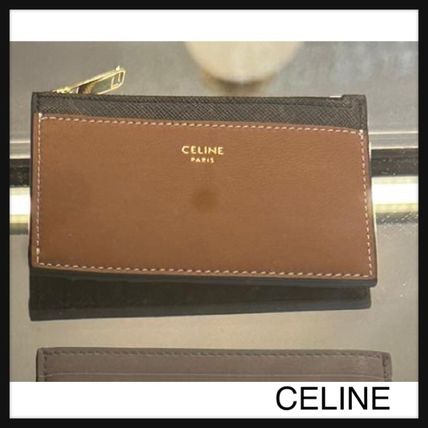 tan ブラック（黒）系 CELINE(セリーヌ) カードケース・名刺入れ