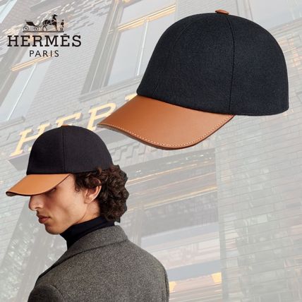 シンプルな中にポイントが◎】HERMES キャスケット ライリー