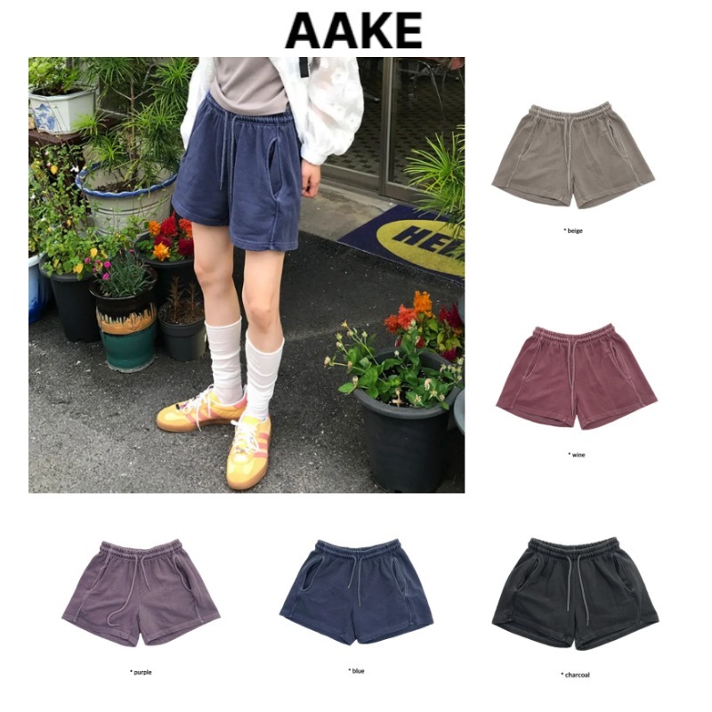 【AAKE】PIGMENT TRAINING SHORTS