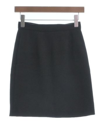 DOLCE&GABBANA ミニスカート 黒 2007525E0041 Dolce & Gabbana ノットディテール ミニスカート | ブラック
