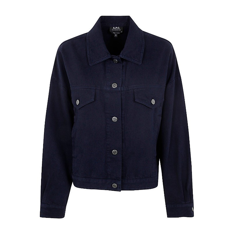 ブルゾン A.P.C. FW24 CALLY BLOUSON (COGZV.F02905 IAK DARK NAVY)