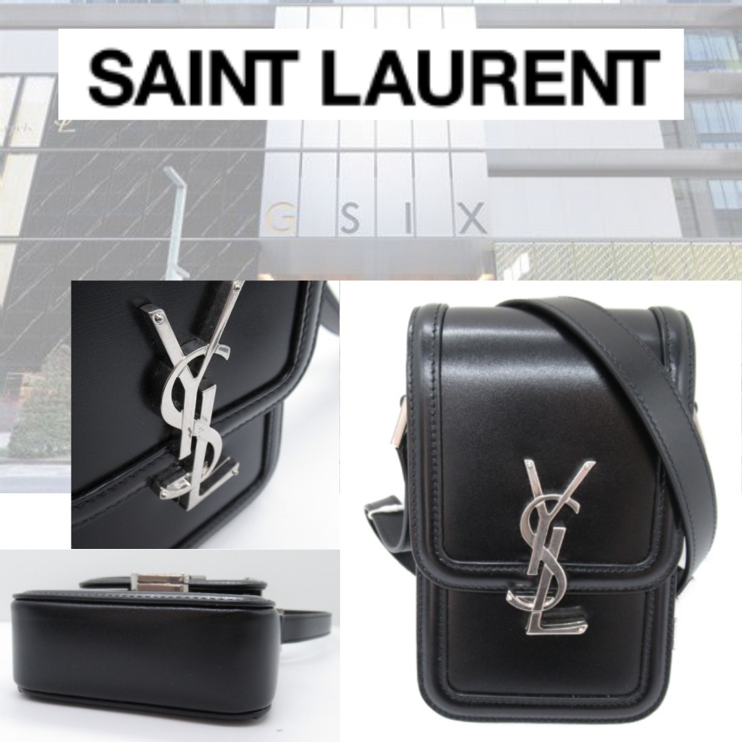 ★限定価格★ SAINT LAURENT ソルフェリーノ ミニ バッグ