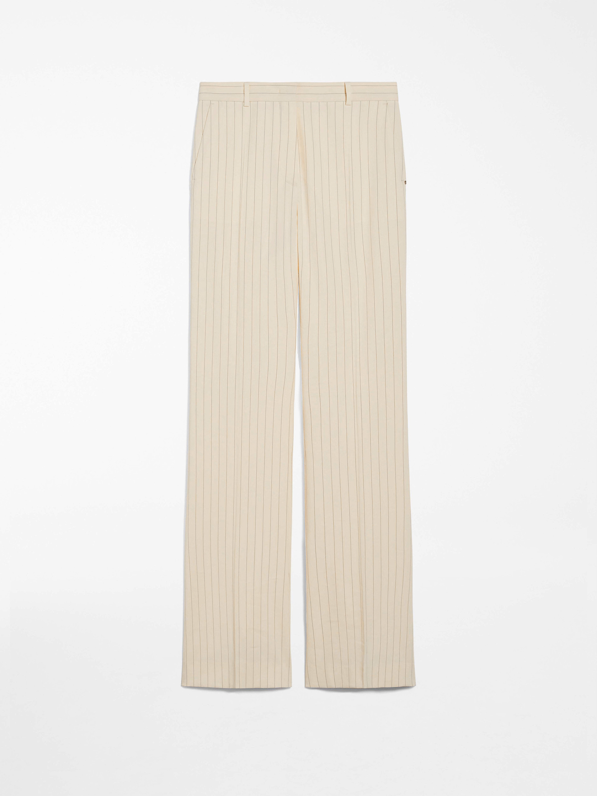 《送料無料》MAX MARA Pinstriped tight trousers TRITONE