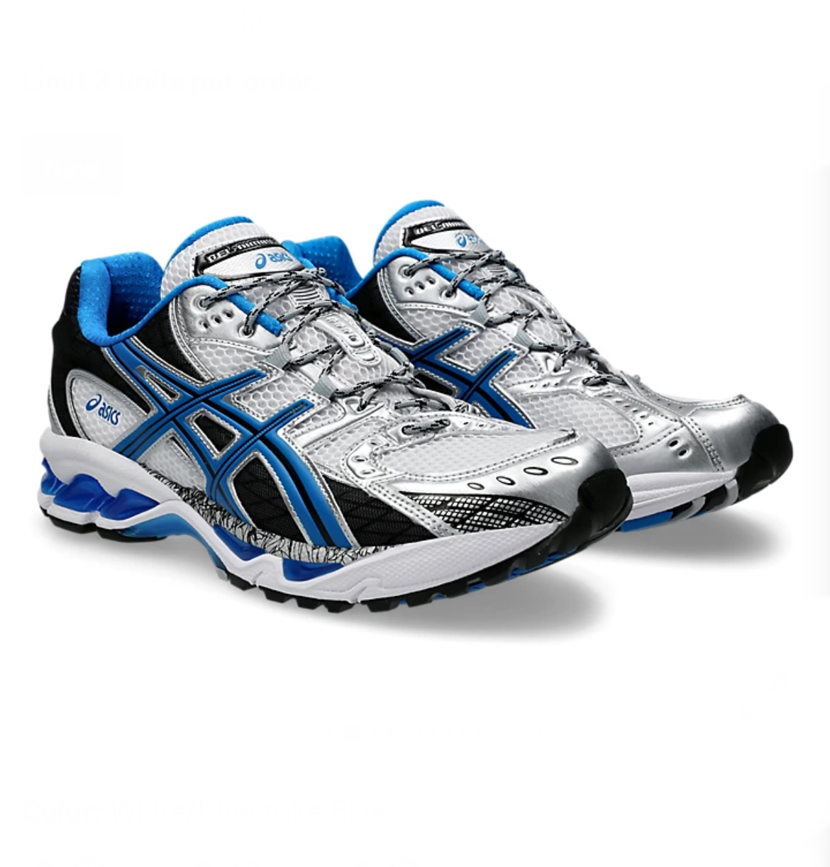 ASICS ☆ GEL-NIMBUS 10.1 ‘Directoire Blue’