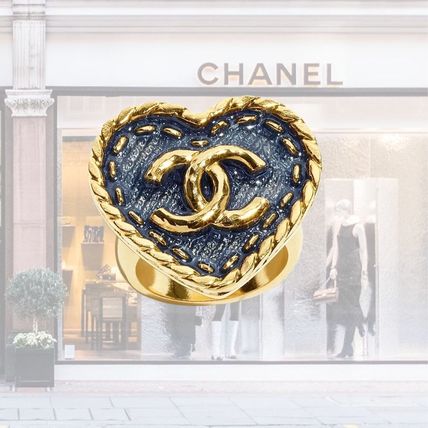 ハート CHANEL(シャネル) 指輪・リング(レディース) - 海外通販