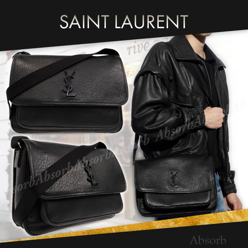 【24SS NEW】SAINT LAURENT/ NIKI ラムレザー ショルダーバッグ