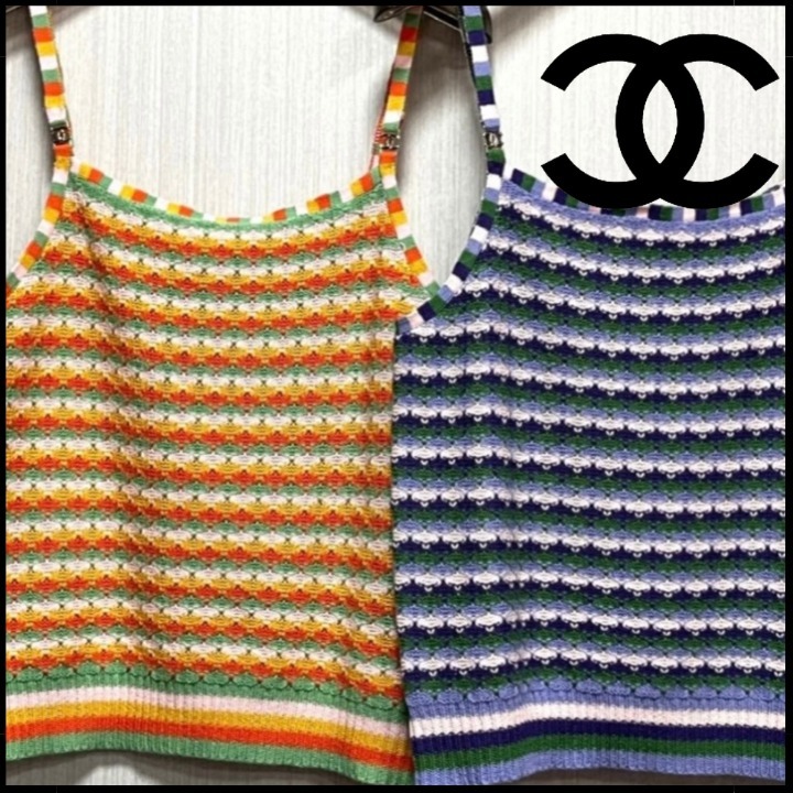 幅広いスタイルに!!【CHANEL】シャネル キャミソール (CHANEL/キャミソール) 107259679【BUYMA】
