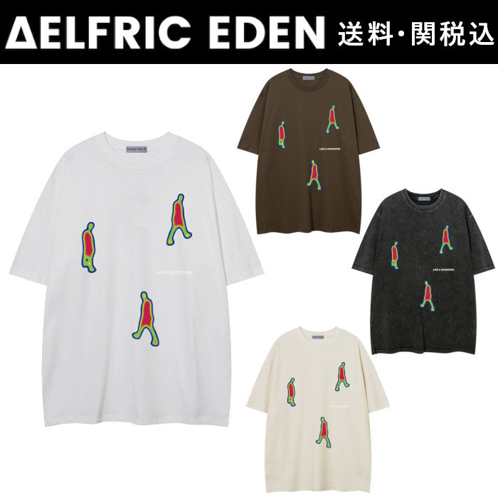 【Aelfric Eden】サーマルイメージングプリント Tシャツ