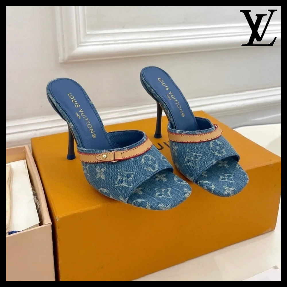【夏カジュアルにピッタリ♪】Louis Vuitton★ミュール