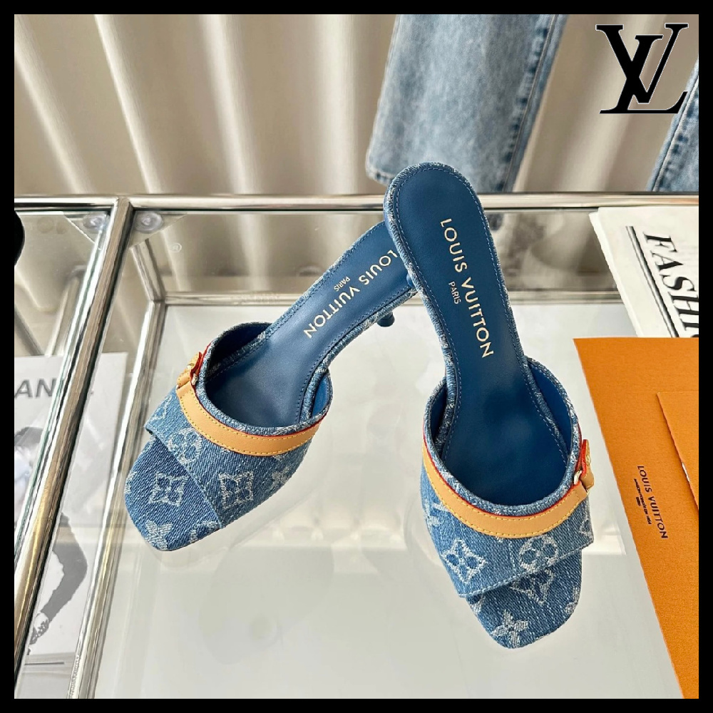 【夏らしい色合い♪】Louis Vuitton★ミュール