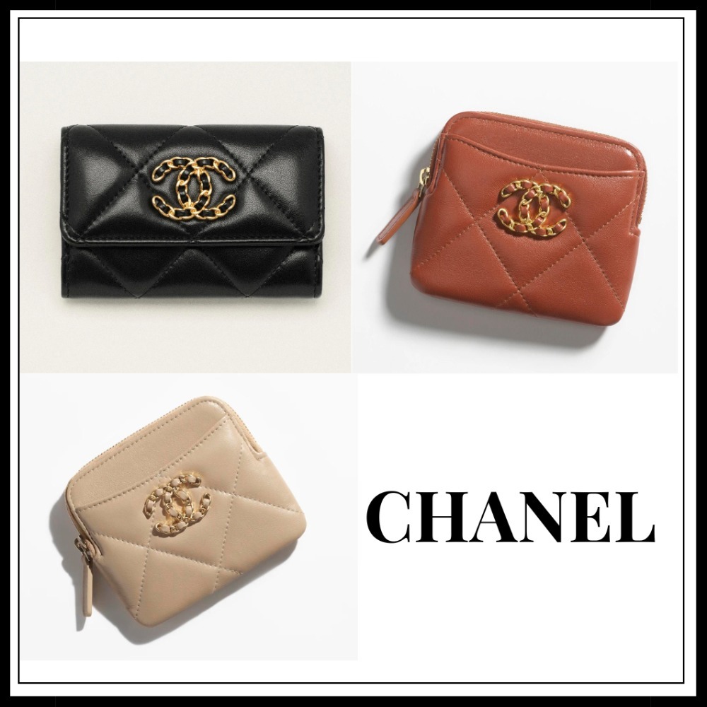 【洗練された大人デザイン】CHANELシャネル★コインパース 19
