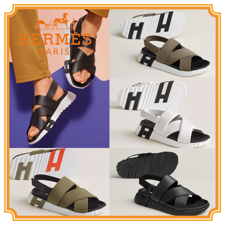【HERMES】Sandalen Electricラバーソール