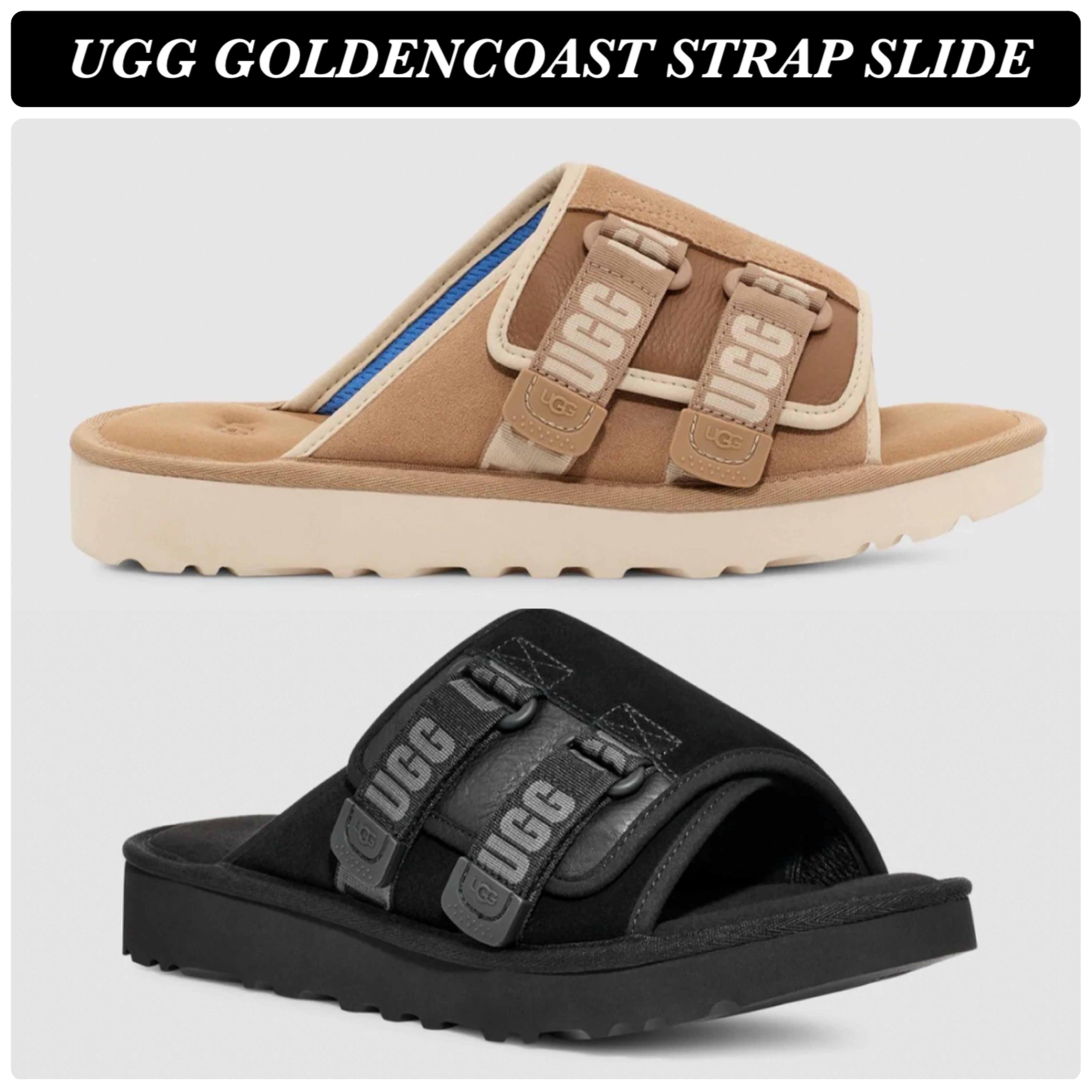 UGG Goldencoast Strap Slide★アグ ストラップ スライド