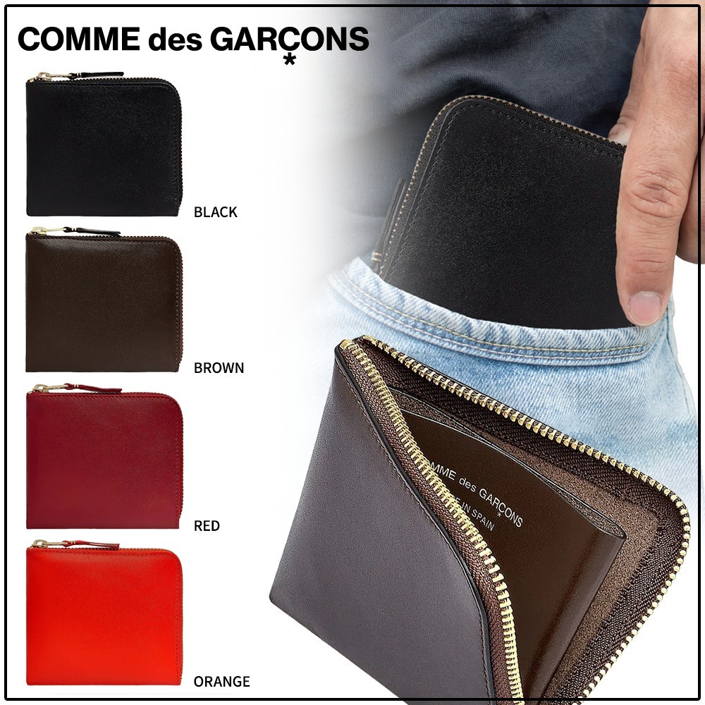 国内即発【COMME des GARCONS】CDG WALLET Classic
