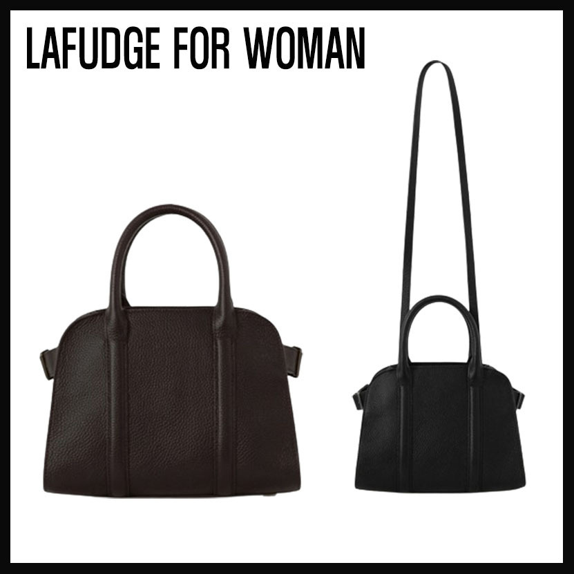 【LAFUDGE FOR WOMAN 】ORO BOSTON MINI BAG