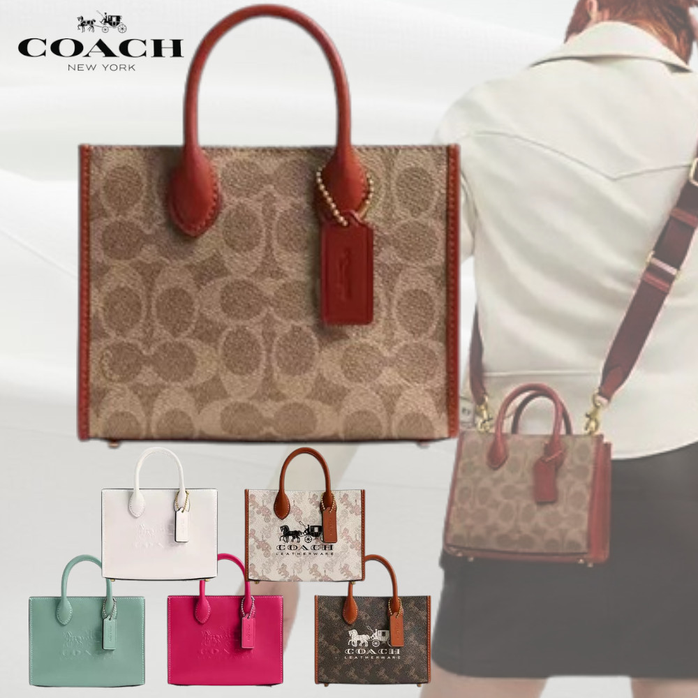 【COACH】エース トート バッグ 17