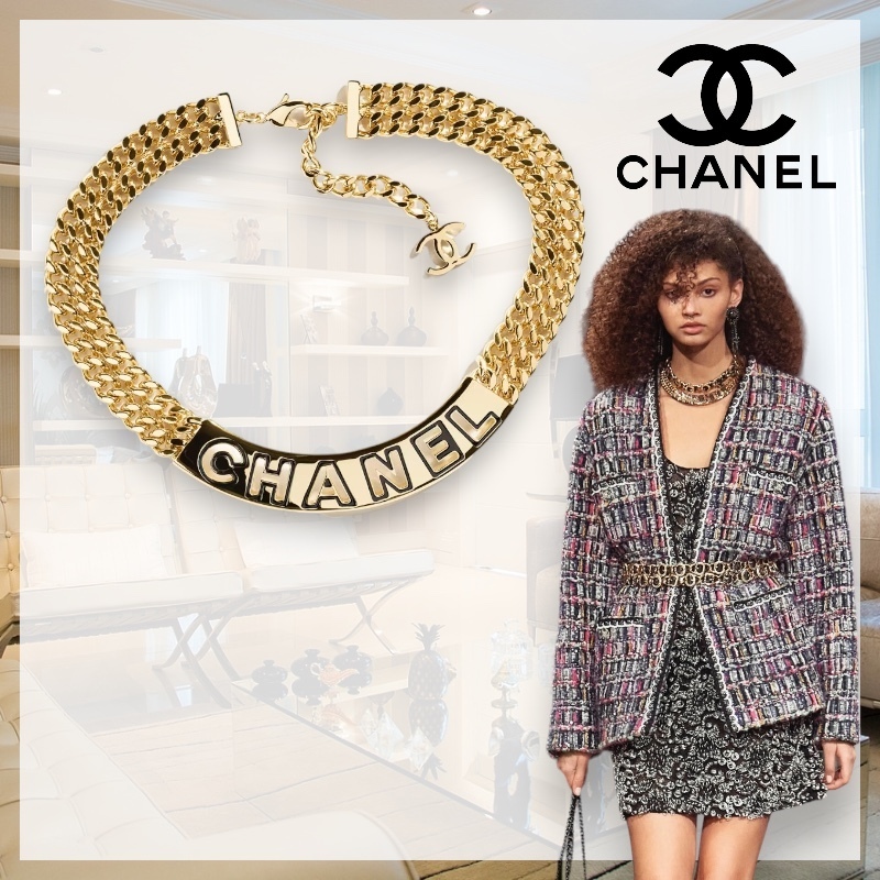 【エレガントスタイルによく合う】 CHANEL ネックレス