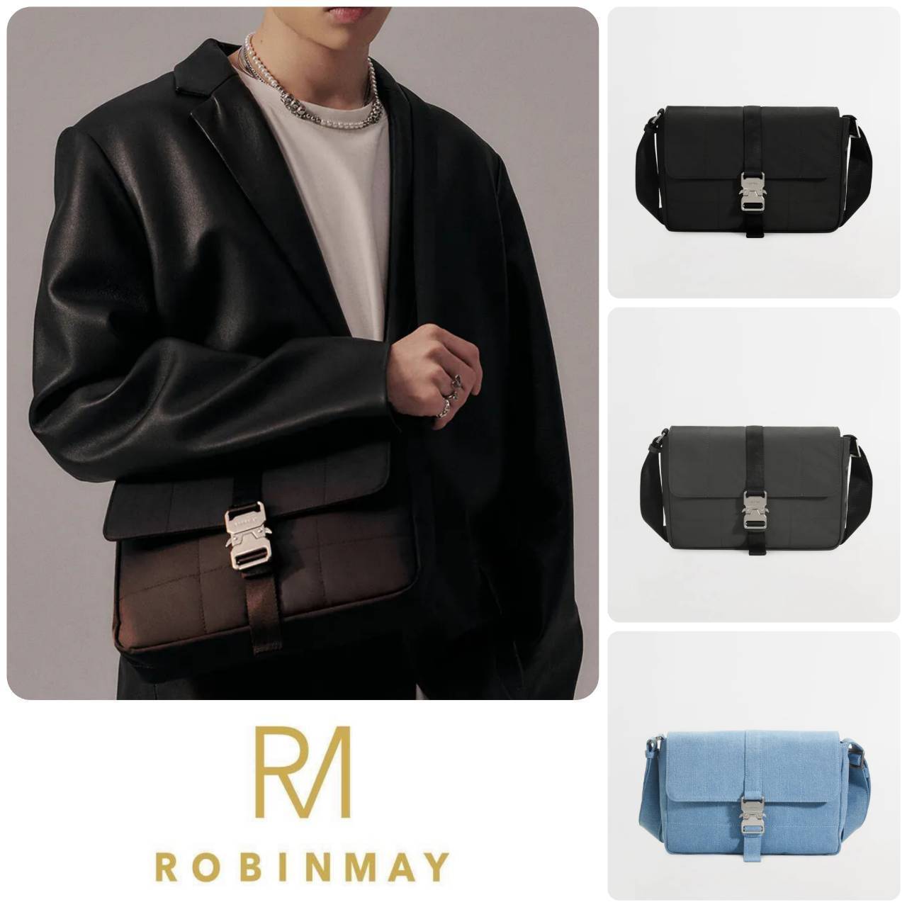 ■ROBINMAY■Soar High 斜背包 EZ067 クロスボディバッグ/送料込