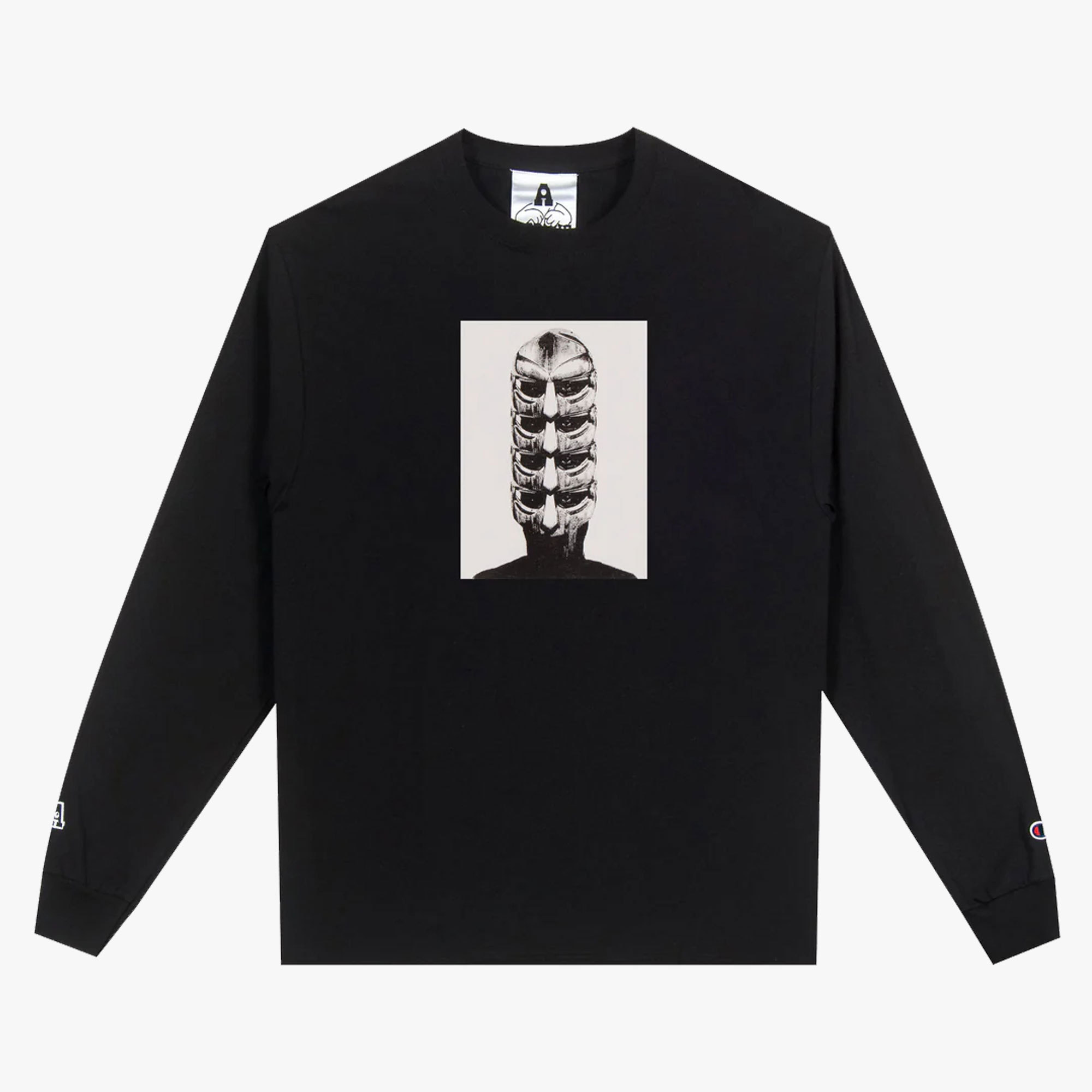 【FOR THE HOMIES】DOOM LS TEE [BLACK]